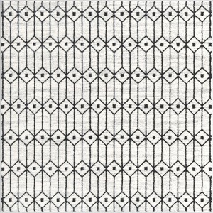 Unique Loom Matrix Trellis Collection Area Rug - Diamonds - 1 of 4