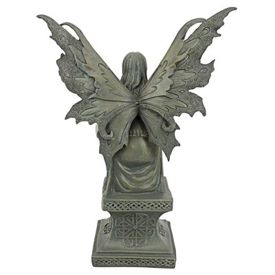 9.5 in. H Celtic Fairy Perilous Perch Small Statue