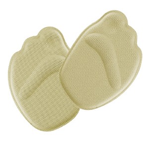 INSPIRE CHIC Women's/Men's Metatarsal Pad Memory Foam Sponge Insoles Cushions - 1 of 4