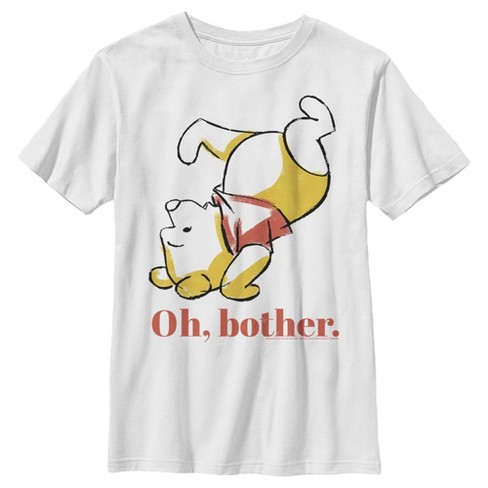 Boy's Winnie The Pooh Somersault Master T-shirt : Target