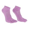 Unique Bargains Women's Closed Yoga Five Toe Socks 1 Pair - 2 of 4