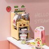 Robotime 3D Puzzles Plastic House Building Set Toy DIY Miniature Dollhouse Playset Gifts for Teens Adults, Multicolor, 6.40"*7.10"*6.00" - 2 of 4