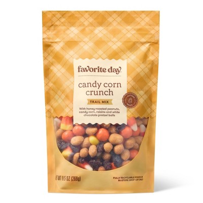 Fall Harvest Candy Corn Crunch Trail Mix - 9.5oz - Favorite Day™