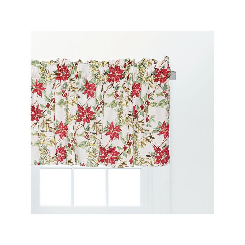 C&F Home Eve Red Valance, 3 of 4