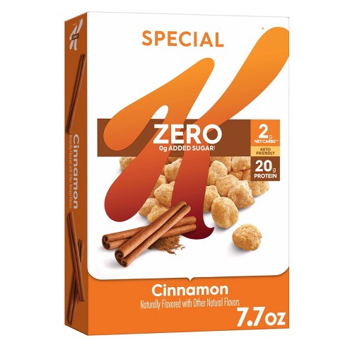 Special K 0g Sugar Cinnamon Cereal - 7.7oz - Kellogg's : Target