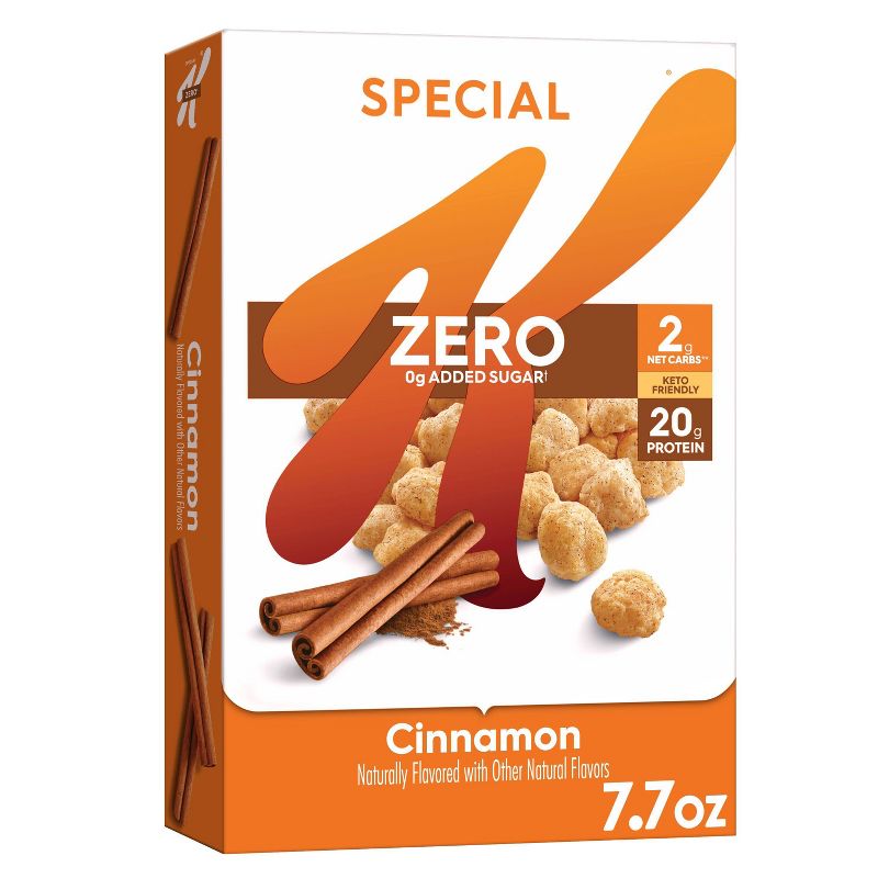 Special K 0g Sugar Cinnamon Cereal - 7.7oz - Kellogg&#39;s, 1 of 16