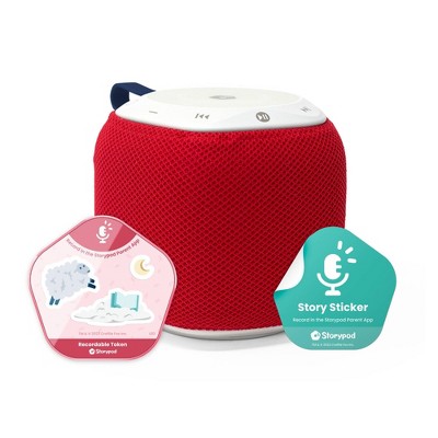 Storypod Audio Player - Red