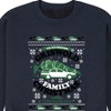 Men's - National Lampoon - Christmas Vacation Tree and Car Graphic Fleece Sweatshirt - 2 of 4