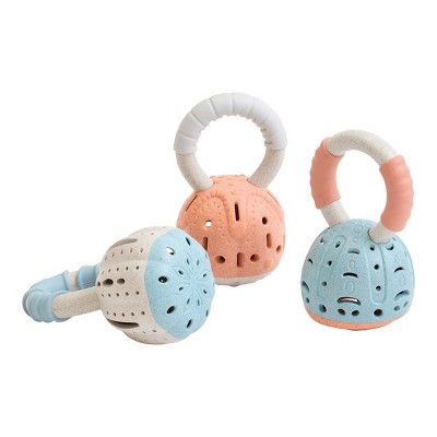 Kaplan Early Learning Shell Bell Shakers - Set of 6