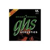 GHS BB10U 80/20 Bronze Ultra Light Acoustic Guitar Strings - 2 of 2