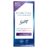Secret Clinical Strength Invisible Solid Antiperspirant and Deodorant for Women, Clean Lavender - 2.6oz - 2 of 4