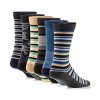 Gallery Seven Men's Funky Colorful Dress Socks 6 Pack - 2 of 4