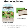 Big Dot of Happiness Woodland Creatures - How Many Candies Baby Shower or Birthday Party Game - 1 Stand and 40 Cards - Candy Guessing Game - 3 of 4