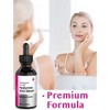 Hyaluronic Acid Serum | 2 fl oz | Paraben and SLS Free Moisturizer Supplement | by Horbaach - 3 of 4