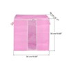 Unique Bargains Foldable Clothes Storage Bags with Reinforced Handle for Clothes Bedding Blankets - 2 of 4