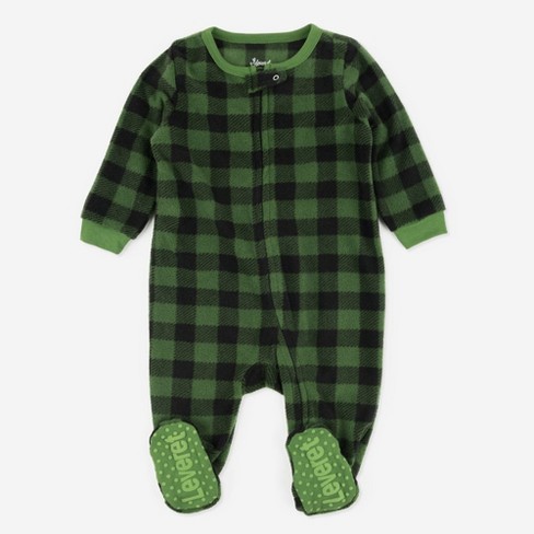 Leveret Footed Fleece Christmas Pajamas - image 1 of 3