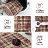 Non-Slip Machine Washable Runner Rugs Low Pile Area Rugs Non-Shedding Foldable Floor Mats for Hallway, Bathroom Kitchen - 4 of 4