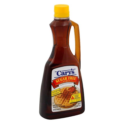 Cary's Sugar-Free Maple-Flavored Syrup - 24 Fl Oz : Target