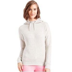 Aeropostale Womens Terry Popover Hoodie Sweatshirt - 1 of 3