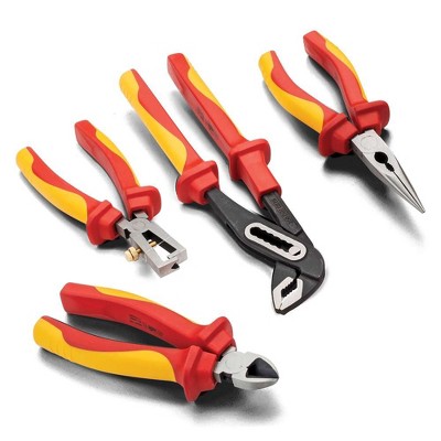 Blue Ridge Tools 3pc Household Plier Set : Target