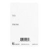 Dicksons BKMPK-478 Well Done, Good and Faithful Servant Blue 4 Inch Paper Place Keeper Pocket Card Bookmark Pack of 12 - 2 of 2