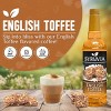 Syruvia English Toffee Syrup - 25.4 fl oz. Premium Flavoring Syrup For Coffee - 2 of 4