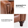 Theresa Transitional Style Upholstery Genuine Leather Recliner with Nailhead Trim for Living Room and Bedroom| ART OF LIVING DESIGNS - 4 of 4