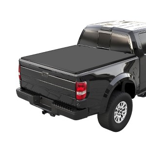 Soft Tri-Fold Truck Bed Tonneau Cover Compatible with Ford F150 - 1 of 1