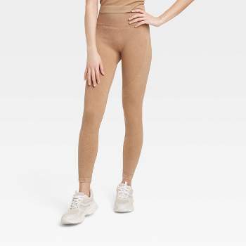 JoyLab + Women’s Plus Performance High-Rise Laser Cut Mesh