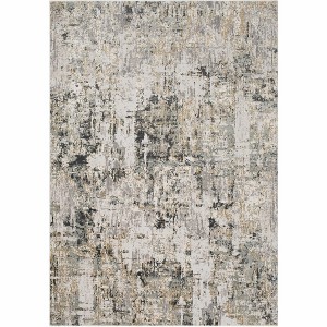 Hauteloom Rectangle Area Rug   Charcoal - 1 of 4