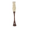 Traditional Bamboo Floor Lamp Brown - Olivia & May - 4 of 4