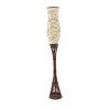 Traditional Bamboo Floor Lamp Brown - Olivia & May - image 4 of 4