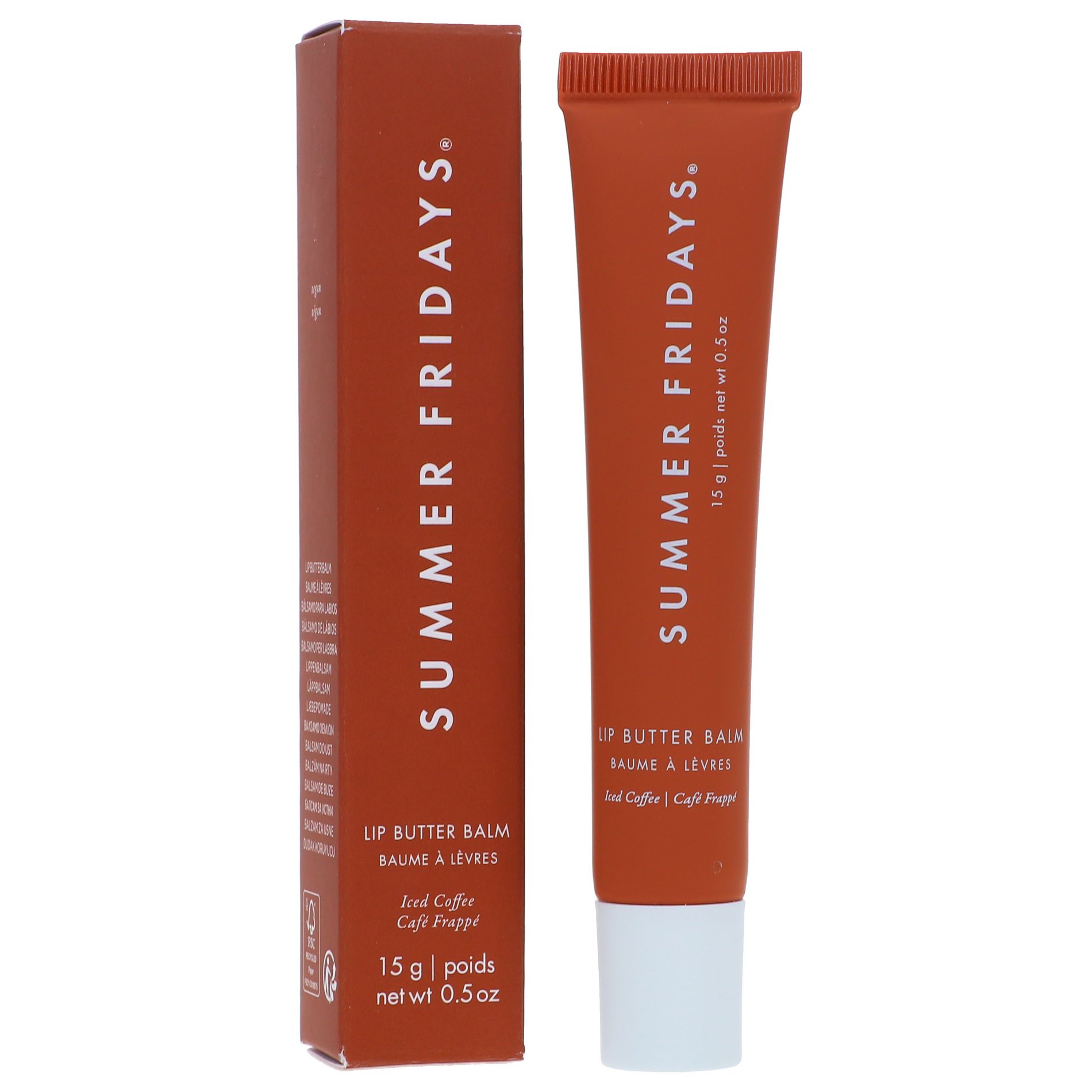 Summer Fridays Lip Butter Balm Coffee 0.5 oz