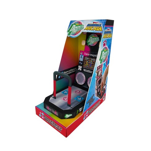 dancing arcade game machine