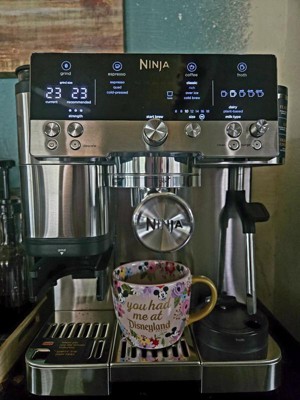 Ninja Luxe Café Premier Series 3-in-1 Espresso, Coffee and Cold