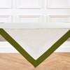 Solino Home Linen Table Throw |  Contempo - 3 of 4