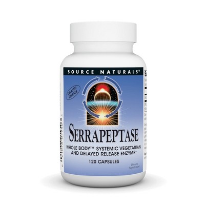 Serrapeptase by Source Naturals, Inc.  -  120 VegCap