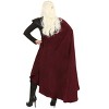 HalloweenCostumes.com Adult Medieval Dragon Queen Costume Womens, Dragon Warrior Black Dress Halloween Outfit - 3 of 4