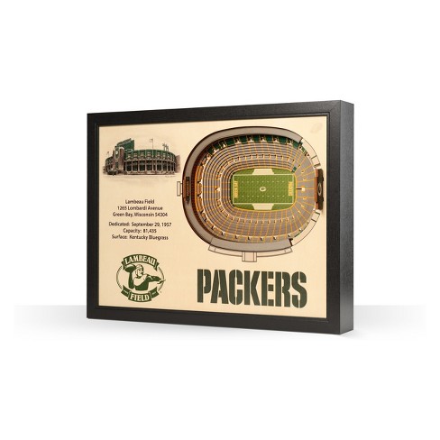 Lambeau Field Official Logo Patch