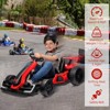 24V Kids Electric Drift Go Kart, 300W Motor, 8.5MPH, Adjustable Length, LED Lights, Drift/Sport Modes, EVA Tires - 4 of 4