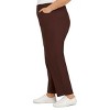Alfred Dunner Plus Women's Classic Allure Slim Fit Pant With Elastic Comfort Waistband - 4 of 4