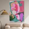 Art Remedy Miles Away II Retro Abstract Wall Art Unframed - 2 of 4