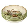 Certified International Set of 4 38oz Autumn Breeze Soup Bowls - 2 of 4