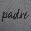 Mens Padre T Shirt Awesome Fathers Day Tee For Dad Great Gift - Crazy Dog Men's T Shirt - 2 of 4