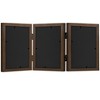Americanflat Hinged Picture Frame with shatter-resistant glass - Available in a variety of sizes and styles - 3 of 4