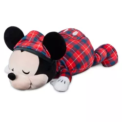 Cuddleez Mickey Flannel Pillow