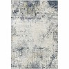 Hauteloom Higden Abstract Denim Blue Rug - 2 of 4