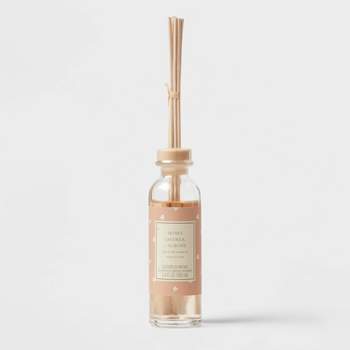 100ml Reed Diffuser with Cork Lid Honey Oatmilk & Almond Orange - Threshold™