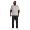 Lands' End Men's Short Sleeve Cotton Supima Tee - 4 of 4