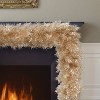 Puleo 9'x10" Artificial Rose Gold Richmond Pine Garland - 2 of 4